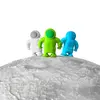 Dzēšgumiju komplekts Kolorowe Baloniki OOLY Astronaut — 3 gab. Photo 6