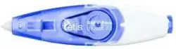 Correction Tape Tetis BK01-T — manual correction dispenser, refillable strip