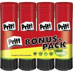 Glue Stick BenQ Multipack 4 × 22 g (model 9H PK6MP) - craft and office adhesive