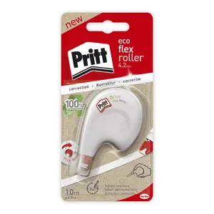 Korekcijas lente Pritt 10 m x 4,2 mm, balta — 1 gab.