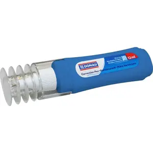 Correction Pen Donau Korektor in Pen 12 ml — Donau 12ml correction fluid in pen applicator