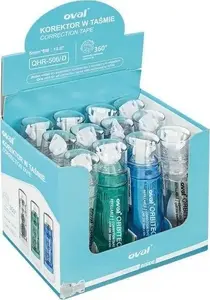 Correction Tape Grand Oval Orbitec 5 mm x 6 m, refill-size 12 pcs