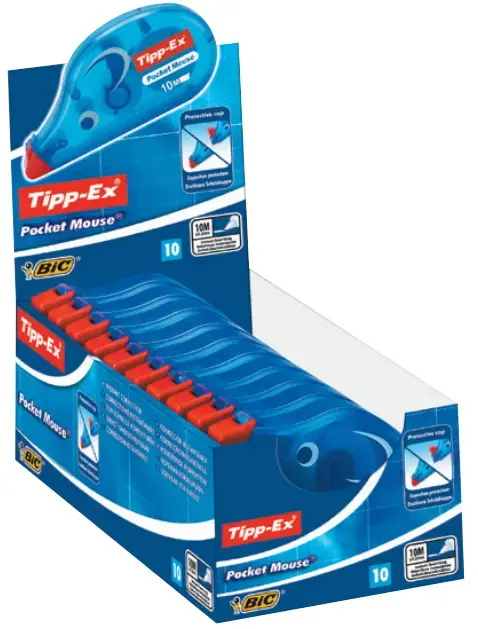 BIC TIPP-EX Pocket Mouse correction tape 10 m Photo 2
