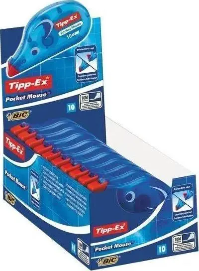 BIC TIPP-EX Pocket Mouse Correction Tape 10 m Photo 3