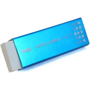 Pencil Eraser No name EZEE02 — rectangular soft eraser for graphite pencils