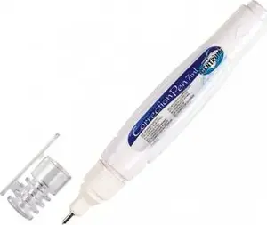 Correction Pen Centrum CE80110 with Metal Tip, 7 ml Liquid Corrector