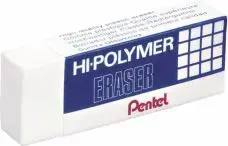 Eraser No name ZEH10 — medium pencil eraser, refill size ZEH10
