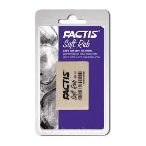 Eraser Factis SR-12 bls (model 194512) — art eraser for drawing and drafting
