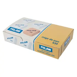Eraser Milan CMM430 by Milan — Rubber white, 28×28×30 mm