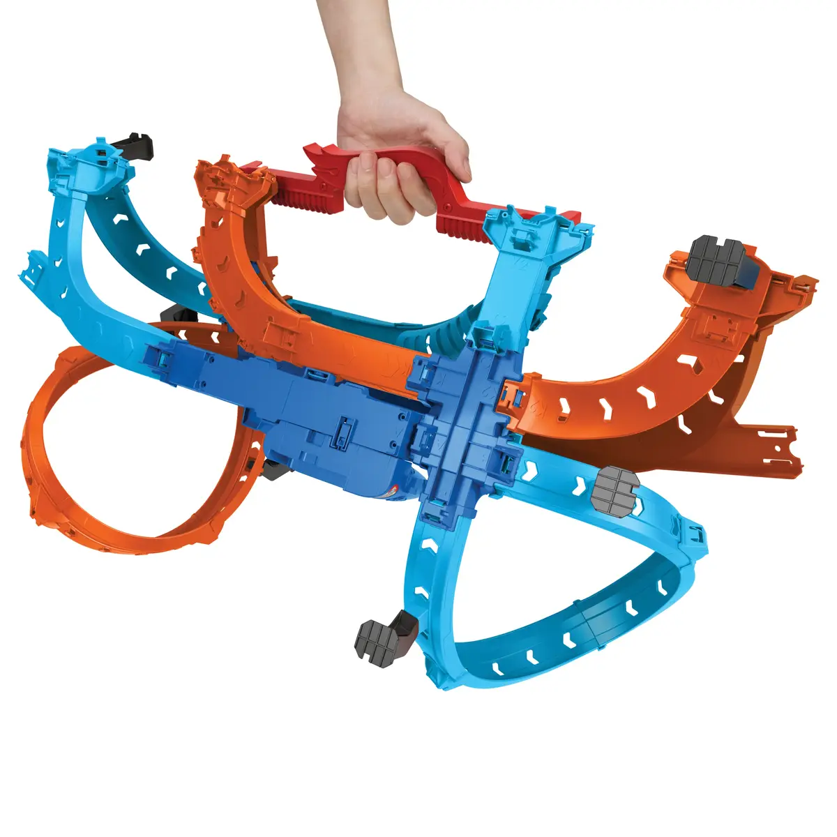 Hot Wheels Action Ultra Hots Blast Launch Face-Off трек Photo 5