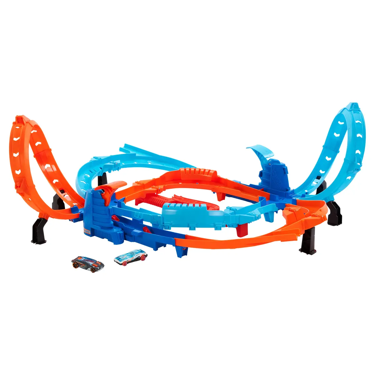 Hot Wheels Action Ultra Hots Blast Launch Face-Off трек Photo 6