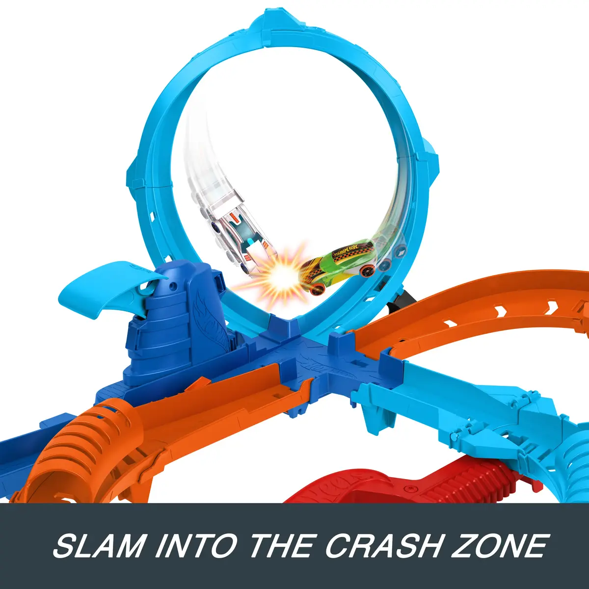 Hot Wheels Action Ultra Hots Blast Launch Face-Off трек Photo 8