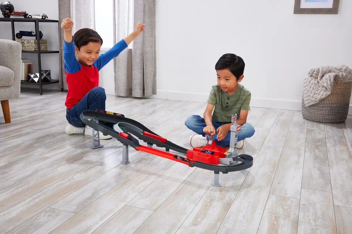 MATTEL Hot Wheels Formula 1 Sprint — гоночный трек Photo 2