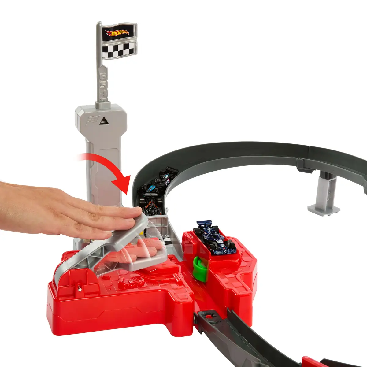 MATTEL Hot Wheels Formula 1 Sprint — гоночный трек Photo 4