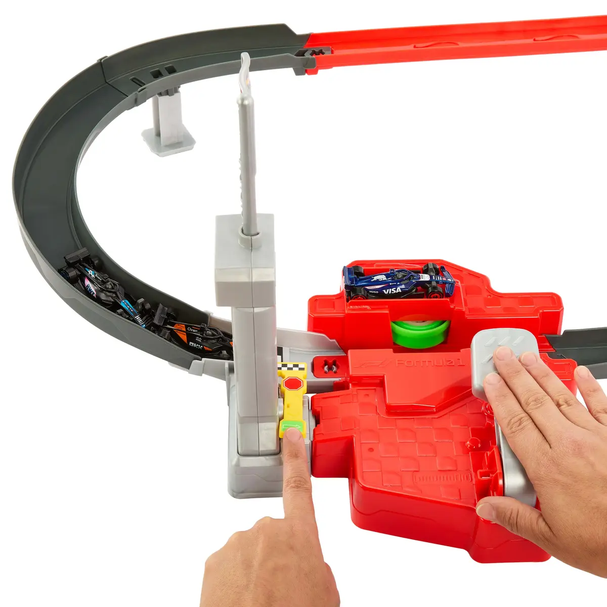 MATTEL Hot Wheels Formula 1 Sprint — гоночный трек Photo 5
