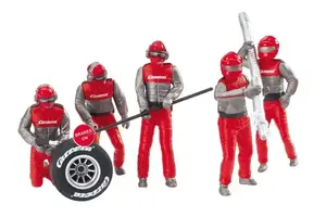 Аксессуар трассы CARRERA RC 21131 — игровой автомобильный набор, 5 деталей, 8+, серо-красный