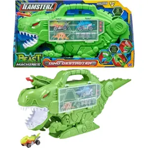 Игровой набор HTI Teamsterz Beast Machines Dino Destroyer с 1 машиной