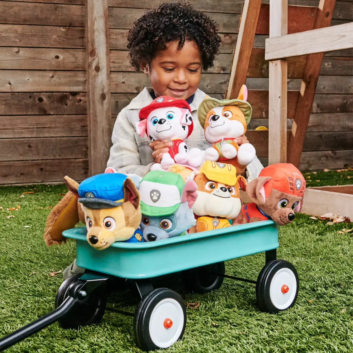 Spinmaster PAW Patrol GUND Tracker plush 6" Photo 7
