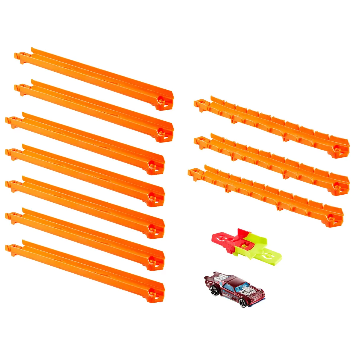 Hot Wheels Track Builder Track Creator с машинкой 1:64 Photo 3