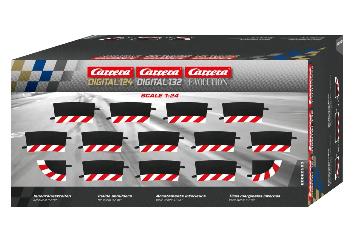 CARRERA RC 20593 внутренний бортик для трассы Photo 2