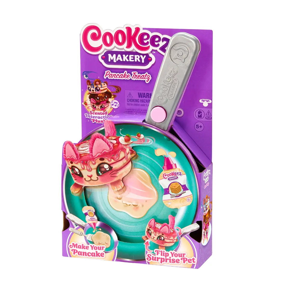 Toy food Moose Toys Cookeez Makery Pancake Photo 2