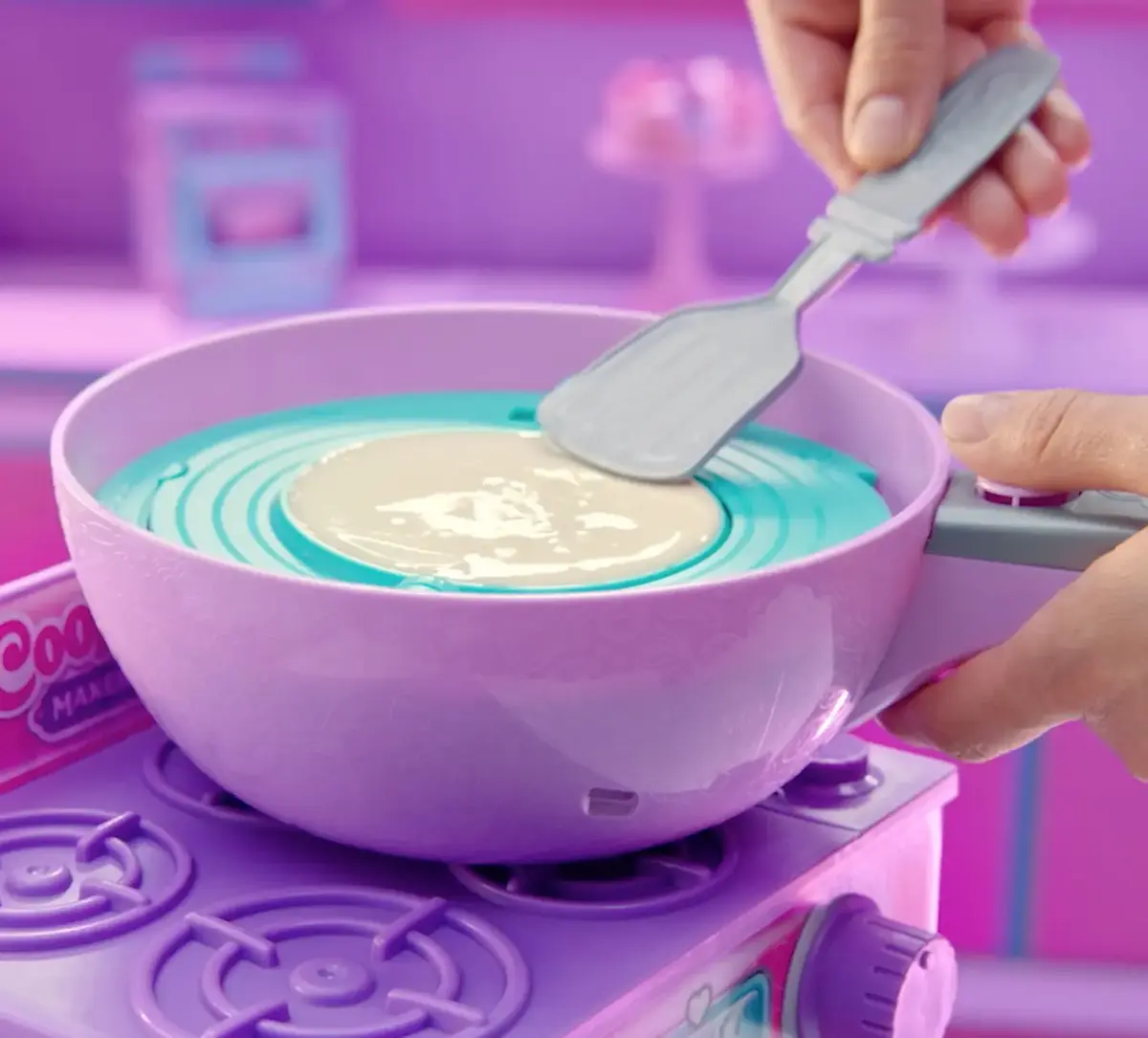 Toy food Moose Toys Cookeez Makery Pancake Photo 11