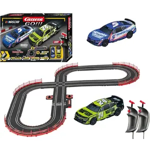 Sacīkšu trase CARRERA Carrera Go NASCAR Watkins Glen Duel, trases garums 3,6 m