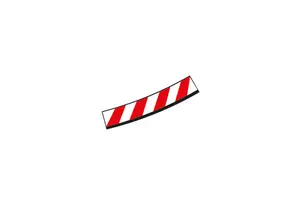 Play track inside shoulder CARRERA 20596, 12-piece black/red/white accessory for RC toy tracks, age 8+