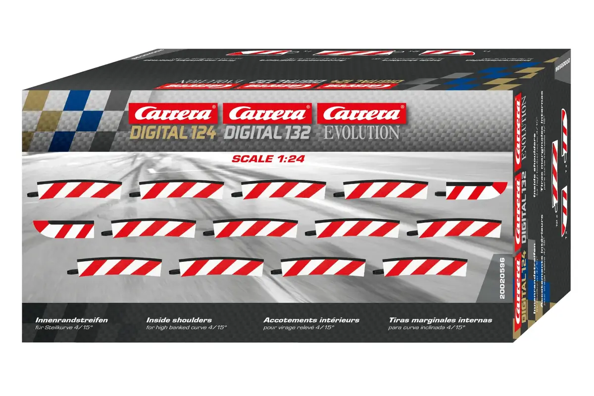CARRERA 20596 inside shoulder 12-piece track accessory Photo 2