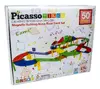 Happy Kiddo PicassoTiles 50pc Magnetic Race Track Photo 2