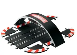 Игровой автомобиль / аксессуар для трассы CARRERA 30356 — чёрный, красный, белый
