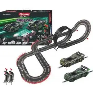 Набор для автогонок CARRERA GO!!! Tuning Zone длина трассы 5,3 м