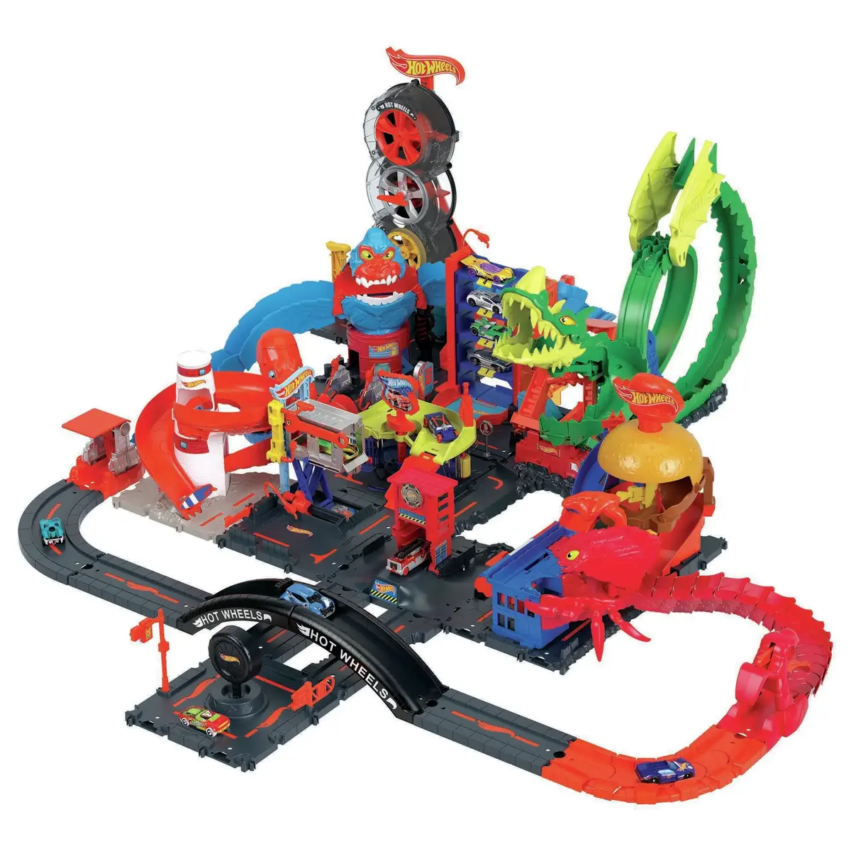 Игровая трасса Hot Wheels City Nemesis Assortment Photo 5