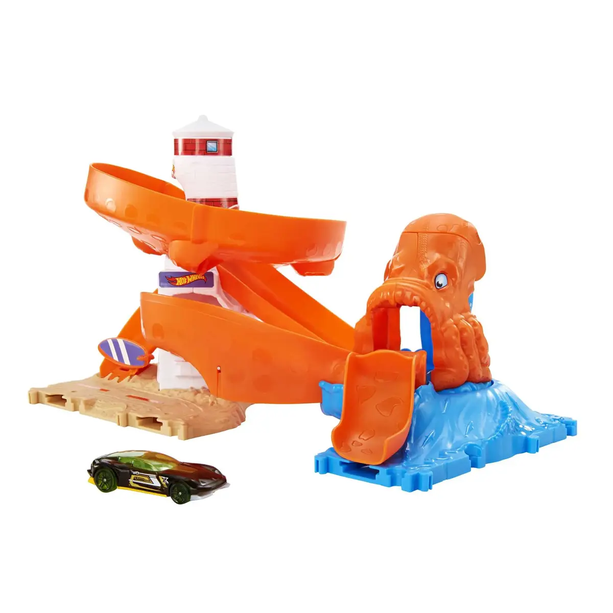 Игровая трасса Hot Wheels City Nemesis Assortment Photo 6