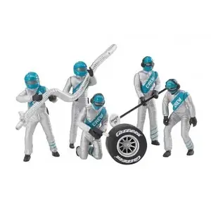 Spēļu trase CARRERA RC 21133 — 5 daļu pelēks komplekts