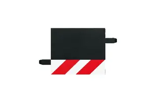 Piedziņas trases aksesuārs CARRERA modelis 20588 — 4 daļas, no 8 gadiem, melns/sarkans/balts
