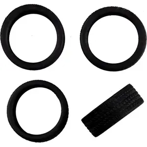 Tire set CARRERA Lamborghini GCS5004 for Carrera slot cars — replacement tires (GCS5004)