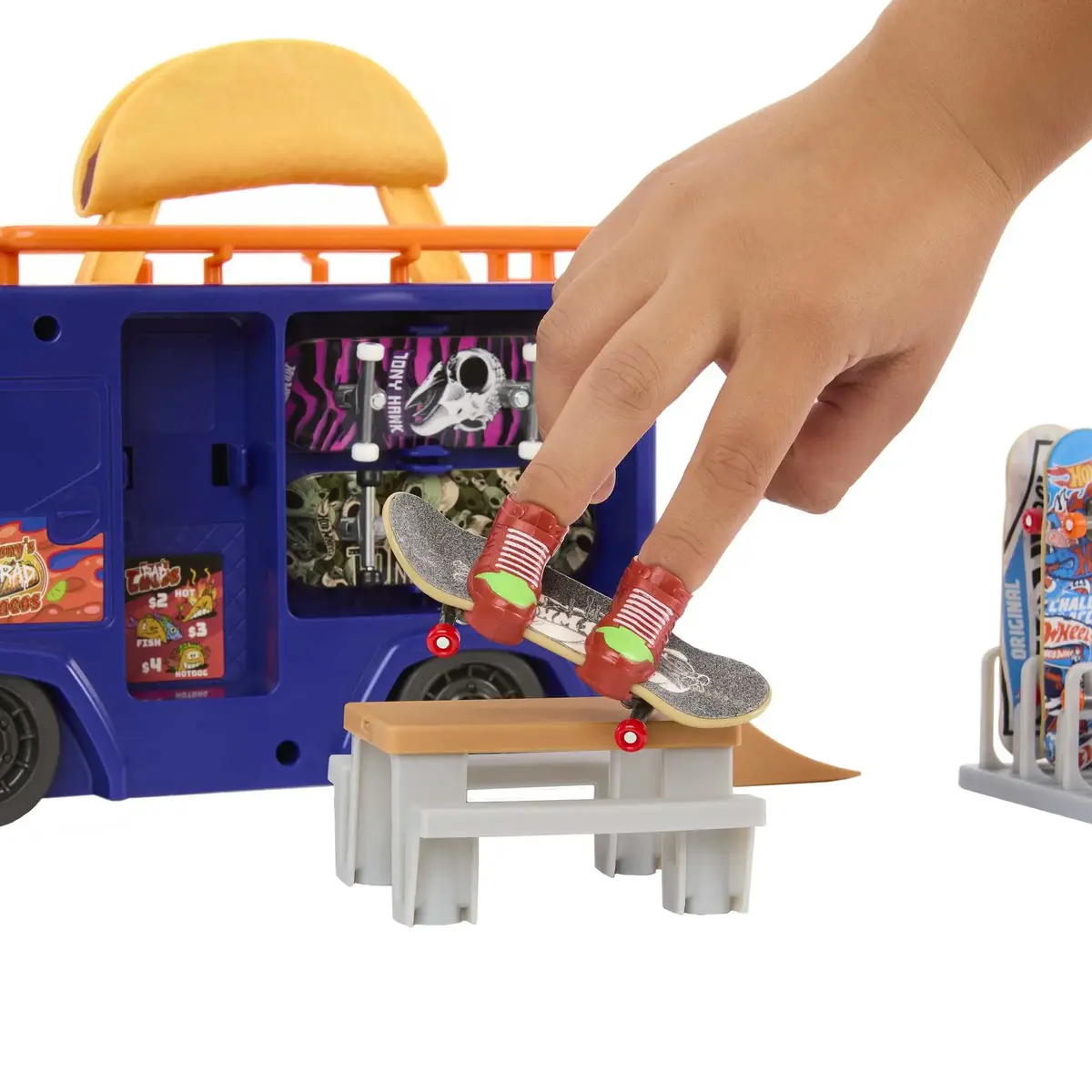 Hot Wheels Action Skate Taco Truck кейс — MATTEL Photo 2