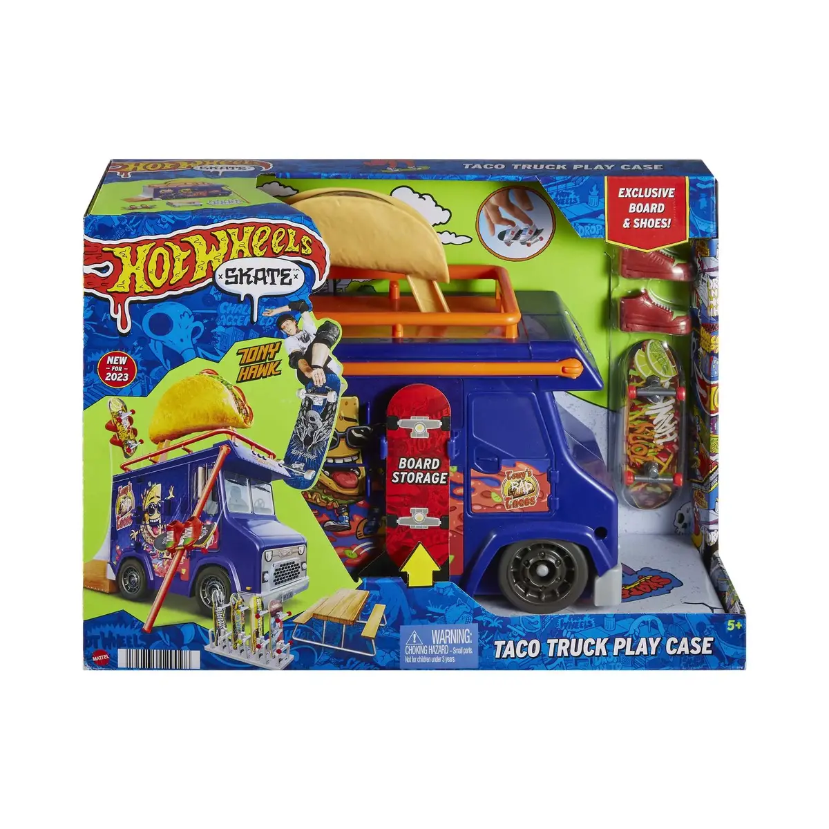 Hot Wheels Action Skate Taco Truck кейс — MATTEL Photo 6