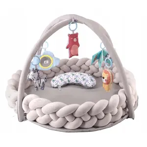 Children's educational play mat milly mally TinyMini 8676 Mata edukacyjna Warkocz