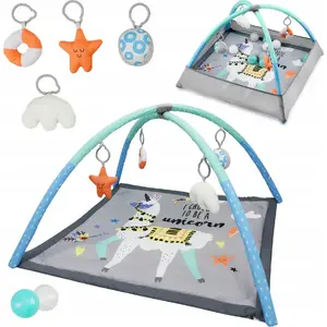 Educational play mat MoMi LAMALOVE by MoMi — interactive floor mat for babies and toddlers