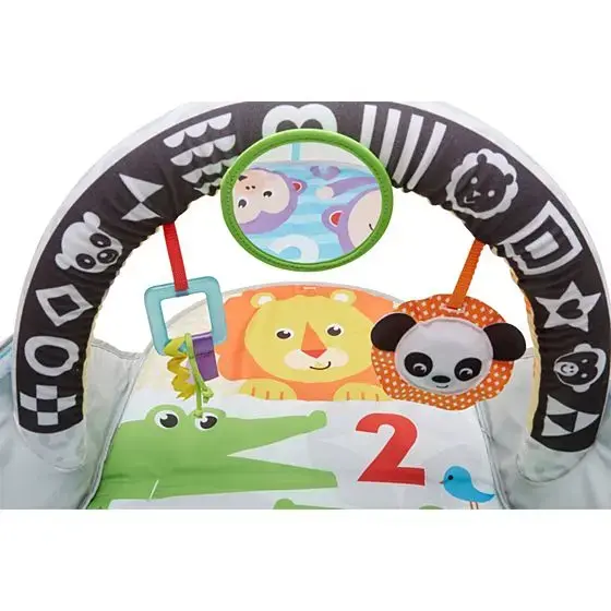 Aktivitāšu paklājs Fisher-Price 2-in-1 Flip & Fun Photo 4
