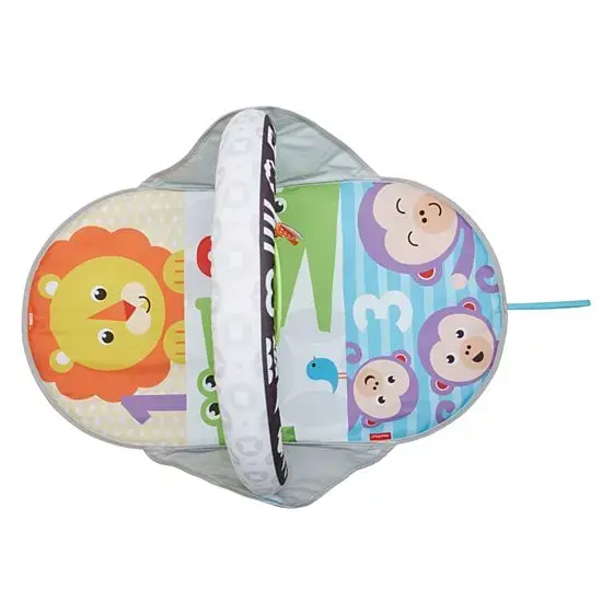 Aktivitāšu paklājs Fisher-Price 2-in-1 Flip & Fun Photo 5