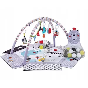 Развивающий коврик TK Import TinyMini CC9639 6830 — «Спящий мишка» детский игровой коврик