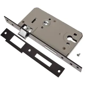 Iegremdējams vārtu slēdzis Jania kreisais 90x63 mm modelis Z111 (MP ZB WK JL)