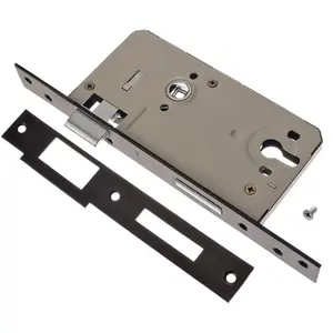 Jania recessed gate lock cylinder right 90×63 Z112
