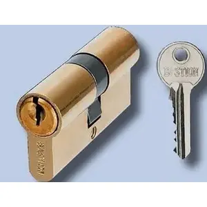 Cylinder lock insert 62 mm 31/31 with 3 keys — Top Tools 90U460