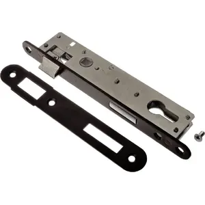 Recessed Narrow Mortise Lock Jania 90/22 for Cylinder Insert MP ZW ZZW