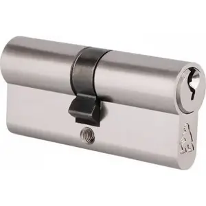 Цилиндровый механизм LOB асимметричный 30/40, никелевое покрытие (MP WY5003/4N)