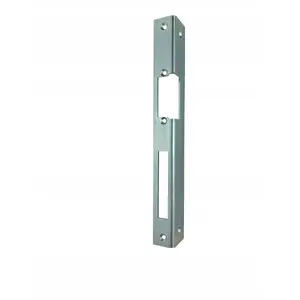 Уголок длинный (левый) Gah Alberts OK-K3 250x25/32x2 мм, оцинкованный